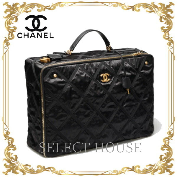 CHANEL シャネル【22SSプレ】ラージ トラベル バッグ【送料無料】【SELECTHOUSE☆セレクトハウス】【海外正規店直接買い付け品】レディース