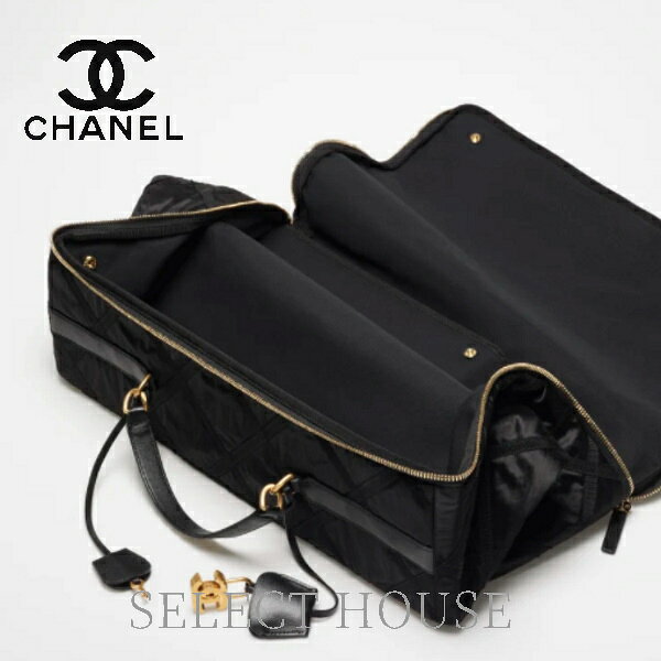 CHANEL シャネル【22SSプレ】ラージ トラベル バッグ【送料無料】【SELECTHOUSE☆セレクトハウス】【海外正規店直接買い付け品】レディース