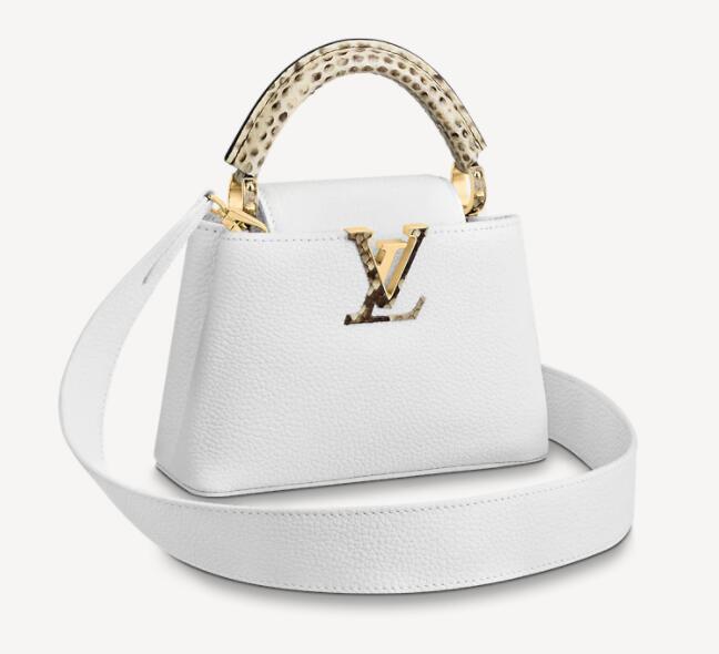 ルイヴィトン カプシーヌ バッグ レディース ルイヴィトン入手困難【在庫即発】【新品】LOUIS VUITTON ルイ・ヴィトン カプシーヌMINI