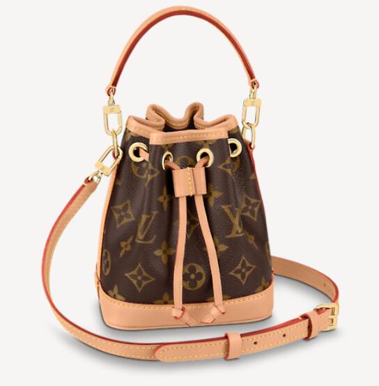 ショルダーバッグ ルイヴィトン【新品】LOUIS VUITTON ルイ・ヴィトンミニバッグナノノエバッグ