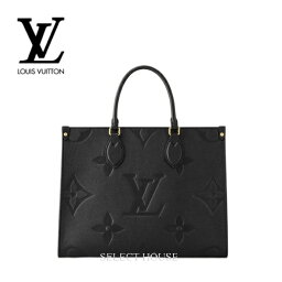 ルイ・ヴィトン トートバッグ（レディース） ルイヴィトン【SELECTHOUSE☆セレクトハウス】LOUIS VUITTON ルイ・ヴィトン オンザゴー MMレディースバッグトートバッグブラックユニセックスモノグラムモノグラム・アンプラント レザーM45595ギフト　記念日　誕生日