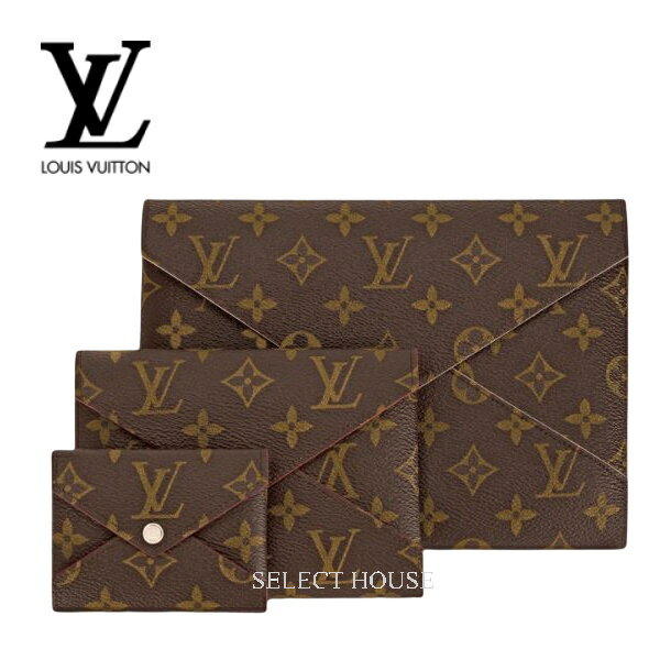 ルイヴィトン バッグ モノグラム（レディース） ルイヴィトン【SELECTHOUSE☆セレクトハウス】LOUIS VUITTON ルイ・ヴィトン ポシェット・キリガミレディースバッグクラッチバッグポーチモノグラムキャンバスM62034