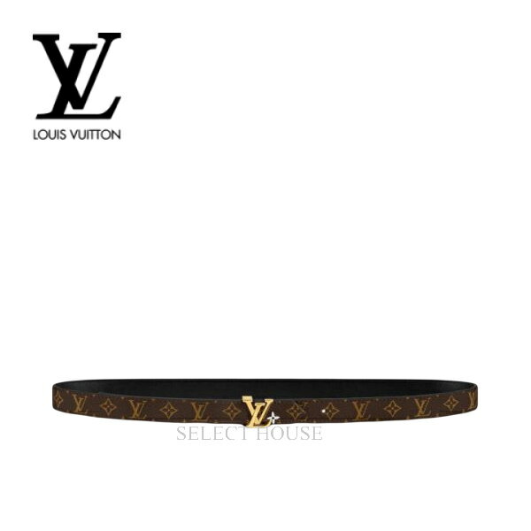 LOUIS VUITTONルイ・ヴィトンサンチュール・LV ブルーム 20MM リバーシブル【SELECTHOUSE☆セレクトハウス】【正規店直接買い付け】レディース小物ベルトM0591Xモノグラムリバーシブルギフト　記念日　誕生日　クリスマス