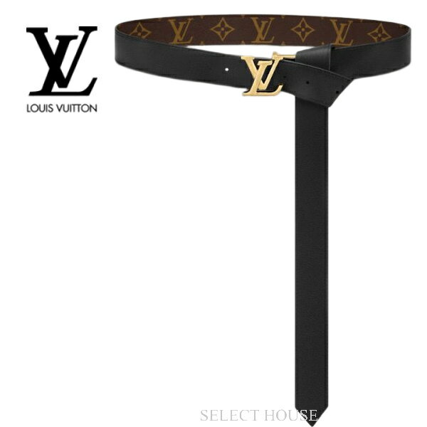 LOUIS VUITTONルイ・ヴィトンサンチュール・LV タイ ザ ノット 30MM リバーシブル【SELECTHOUSE☆セレクトハウス】【正規店直接買い付け】レディース小物ベルトM0644Xモノグラムブラックギフト　記念日　誕生日　クリスマス