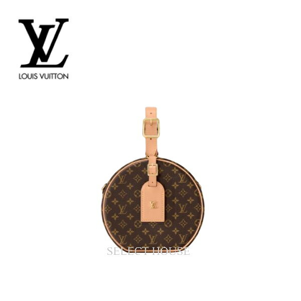 ルイヴィトン　ポシェット ルイヴィトンLOUIS VUITTON ルイ・ヴィトンプティット・ボワット・シャポー【新品】レディースバッグショルダーバッグポシェットモノグラムブラウンキャンバスM43514