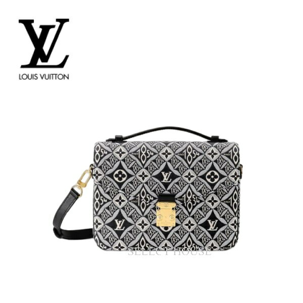 ルイヴィトン　ポシェット ルイヴィトンLOUIS VUITTON ルイ・ヴィトンポシェット・メティス MMレディースバッグショルダーバッグポシェットSince 1854グレージャカード織M57272