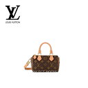 【在庫即発】ルイヴィトン ボストンバック ナノ・スピーディ モノグラム キャンバス LOUIS VUITTON M81085 レディース ショルダーバック LV...