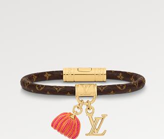 ルイヴィトンLOUIS VUITTONルイ・ヴィトンLV × YK ブラスレ・LV LV パンプキン【正規店直接買い付け】レディースアクセサリーブレスレット草間彌生コラボドットパンプキンM0969A