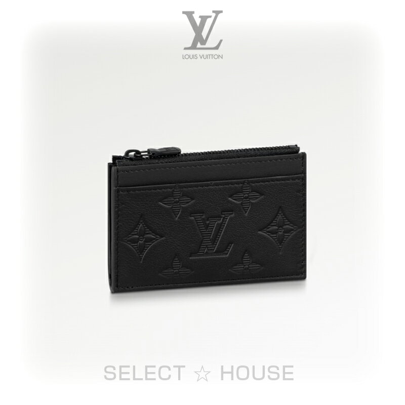 新品【送料無料】【新品】【SELECTHOUSE☆セレクトハウス】LOUIS VUITTONルイ・ヴィトンコンパクト コインカード・ホルダーのサムネイル