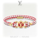 楽天SELECT HOUSEルイヴィトンお取り寄せ新品LOUIS VUITTONルイ・ヴィトンLV バイ・ザ・プールブレスレット・LV クリック イット