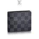 ルイヴィトン ダミエ財布（メンズ） ルイヴィトン【お買い得】【春・夏モデル】LOUIS VUITTON ルイ・ヴィトン 2018SS財布 ポルトフォイユ・スレンダー