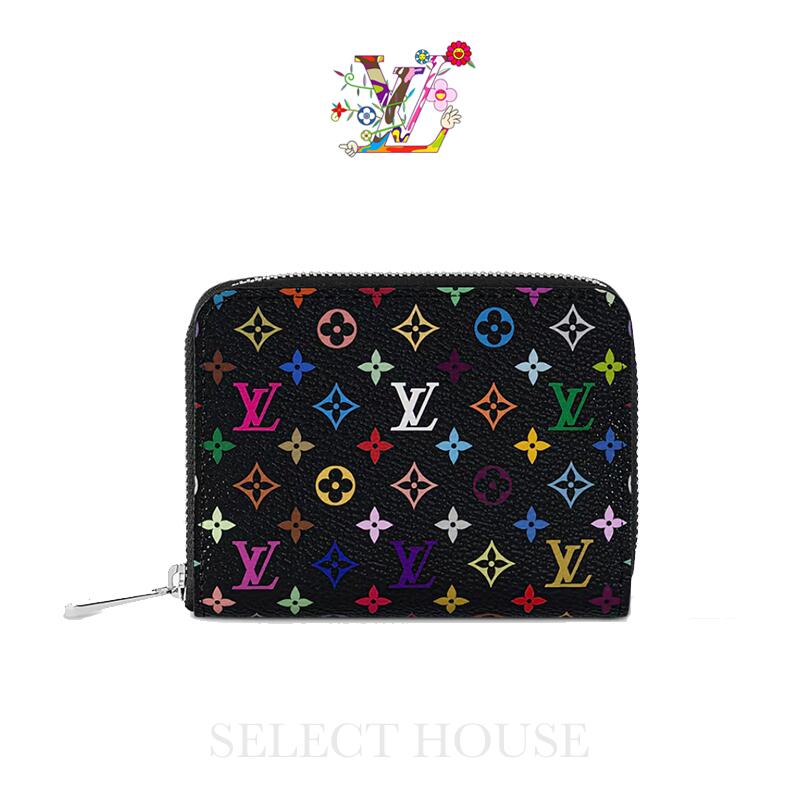 LV×TM ポルトフォイユ・ヴィクトリーヌ」M14163「村上隆 LV×TM ポルトフォイユ・ヴィクトリーヌ」M14163「村上隆