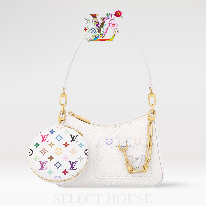 直営店 正規品 ルイヴィトンお取り寄せ新品LV × 村上隆LOUIS VUITTONルイ・ヴィトンLV × TM マレリーニ 2way ショルダーバック バック ヴィトン ルイ・ヴィトン × 村上隆 村上コラボ murakamiのサムネイル