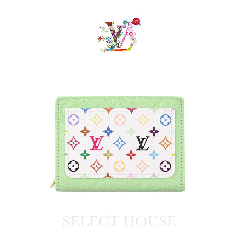 日本限定「LV×TM ポルトフォイユ・クレア」2色展開「村上隆 日本限定「LV×TM ポルトフォイユ・クレア」2色展開「村上隆