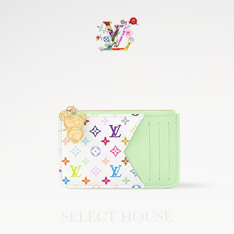 LV×TM カードケース ポルト カルト・ロミー」3色展開「村上隆 LV×TM カードケース ポルト カルト・ロミー」3色展開「村上隆