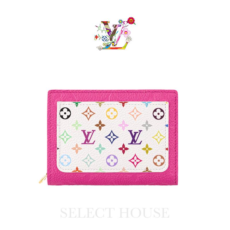 日本限定「LV×TM ポルトフォイユ・クレア」2色展開「村上隆 日本限定「LV×TM ポルトフォイユ・クレア」2色展開「村上隆