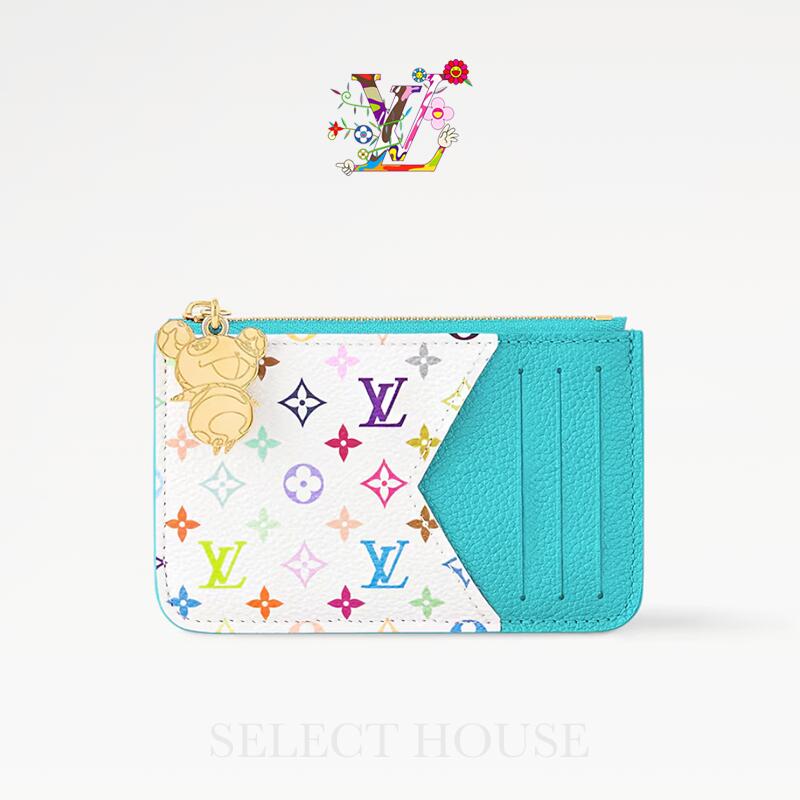 LV×TM カードケース ポルト カルト・ロミー」3色展開「村上隆 LV×TM カードケース ポルト カルト・ロミー」3色展開「村上隆
