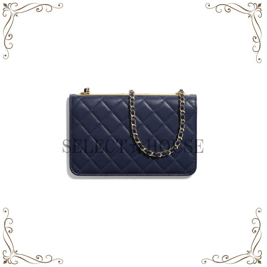【お取り寄せ】CHANELチェーンウォレット【20A】秋冬メティエダールコレクション【SELECTHOUSE☆セレクトハウス】チェーンウォレット