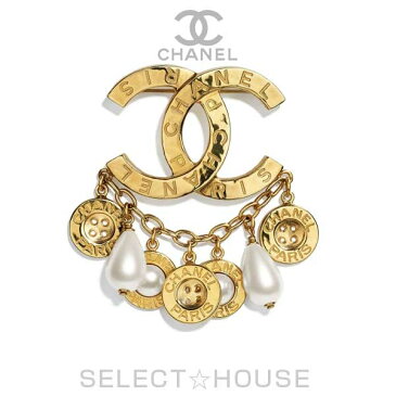 【お取り寄せ】CHANEL ブローチ【20A】秋冬メティエダールコレクション【SELECT HOUSE☆セレクトハウス】アクセサリー ブローチ