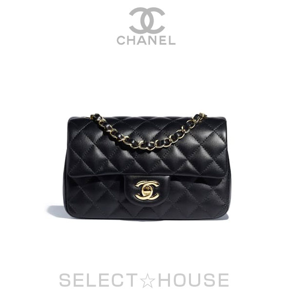 マラソン最大4万円クーポン発行中！4月買い付け 新品 あこがれのミニマト【在庫即発】CHANEL ミニ フラップ バッグ【24P】【SELECTHOUSE☆セレクトハウス】バッグ ハンドバッグ ショルダーバッグ シャネル ななめがけ