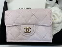 シャネル 財布 レディース（売れ筋ランキング） 在庫即発【新品】CHANEL シャネルシャネル財布 ミニ人気の三つ折り財布 【正規店直接買付品】国内即発送OK　ギフト　誕プレ　記念日　クリスマス　母の日