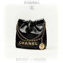 マラソン最大3万円クーポン発行中!直営店リボン正規品 ギフト対応CHANELシャネルお取り寄せ新品SELECTHOUSEセレクトハウスCHANEL 22 ミニ ...