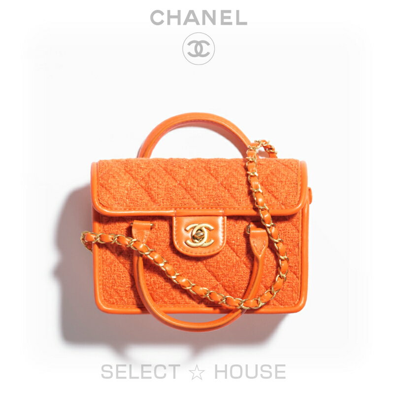 CHANEL2024年秋冬新作シャネル新品SELECTHOUSEセレクトハウストップハンドル ミニ フラップ バッグのサムネイル
