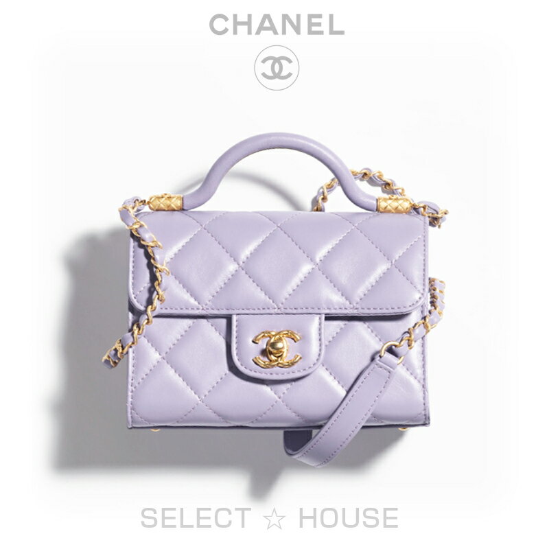 CHANEL2024年秋冬新作シャネル新品SELECTHOUSEセレクトハウストップハンドル ミニ フラップ バッグのサムネイル