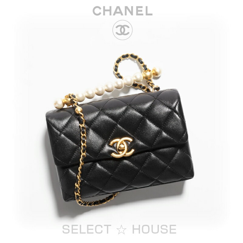 CHANEL2024年秋冬新作シャネル新品SELECTHOUSEセレクトハウストップハンドル ミニ フラップ バッグのサムネイル