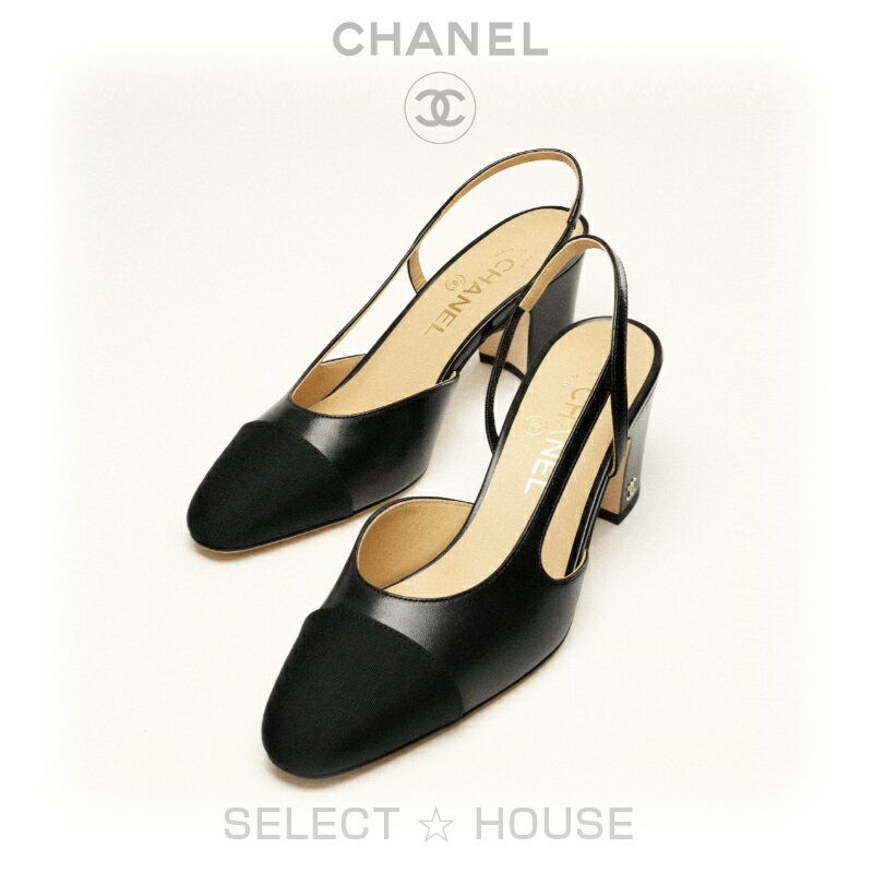 CHANEL 2024年秋冬新作シャネル新品SELECTHOUSEセレクトハウススリングバック シューズのサムネイル
