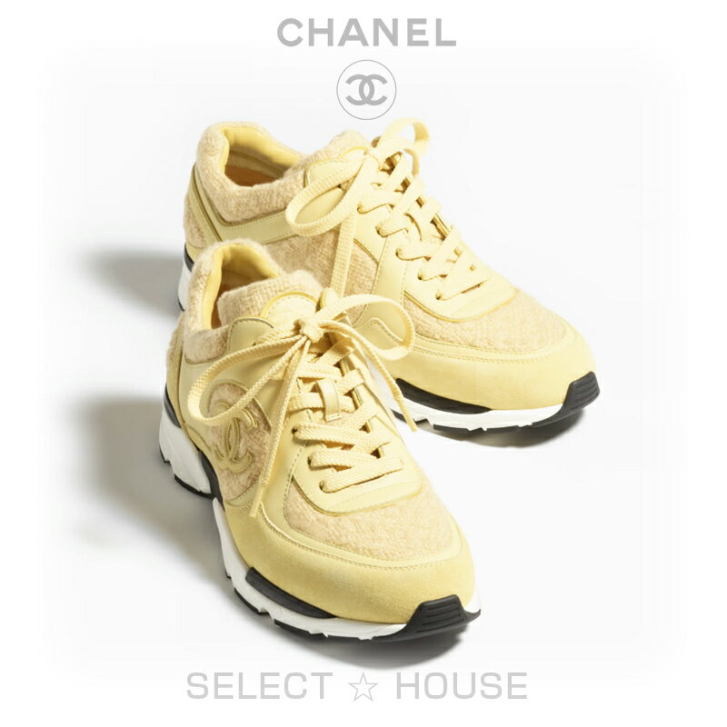 マラソン最大3万円クーポン発行中！CHANEL 2024年秋冬新作シャネル新品SELECTHOUSEセレクトハウススニーカーのサムネイル