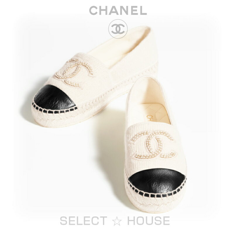 CHANEL 2024年秋冬新作シャネル新品SELECTHOUSEセレクトハウスエスパドリーユのサムネイル