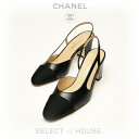 入手困難新品CHANELシャネルスリングバック シューズSELECTHOUSEセレクトハウス