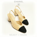 入手困難新品CHANELシャネルスリングバック シューズSELECTHOUSEセレクトハウス