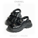 入手困難新品CHANELシャネルサンダルSELECTHOUSEセレクトハウス
