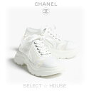 入手困難新品CHANELシャネルスニーカーSELECTHOUSEセレクトハウス