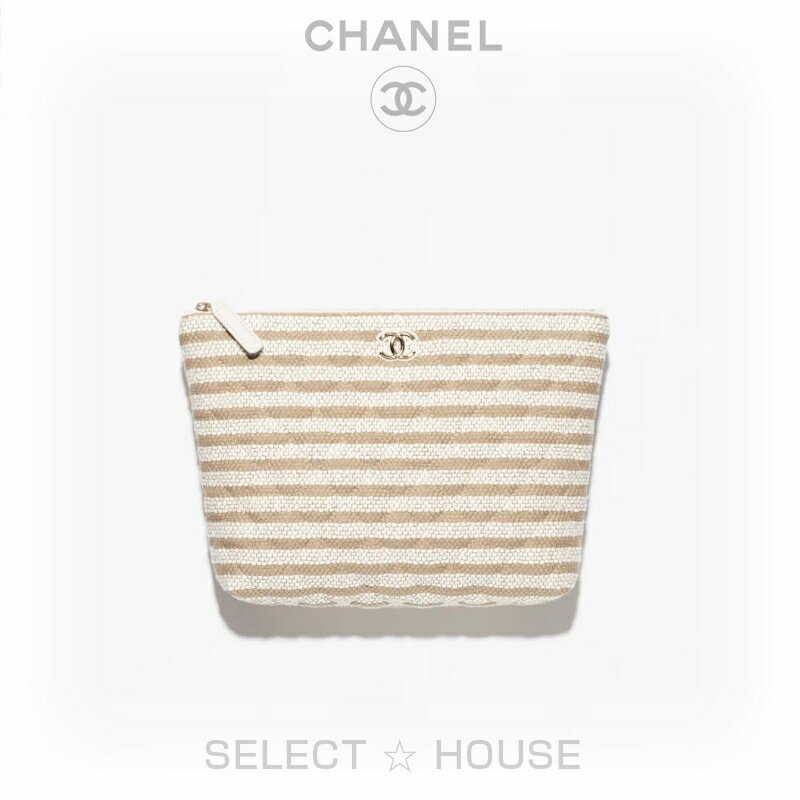 最大6万円クーポン発行！入手困難新品CHANELシャネルジップ ケースSELECTHOUSEセレクトハウス