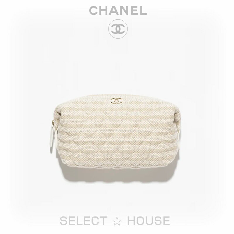 最大6万円クーポン発行！入手困難新品CHANELシャネルジップ ケースSELECTHOUSEセレクトハウス