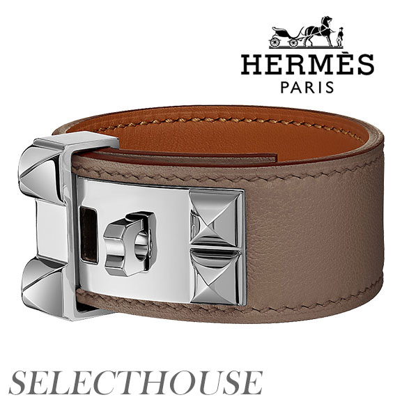 2020年秋冬　新作【新品】HERMES エルメス【SELECTHOUSE☆セレクトハウス】Bracelet Collier de Chien 24 ブレスレット【正規店直接買付品】お届けまで15日から25日程度かかります。