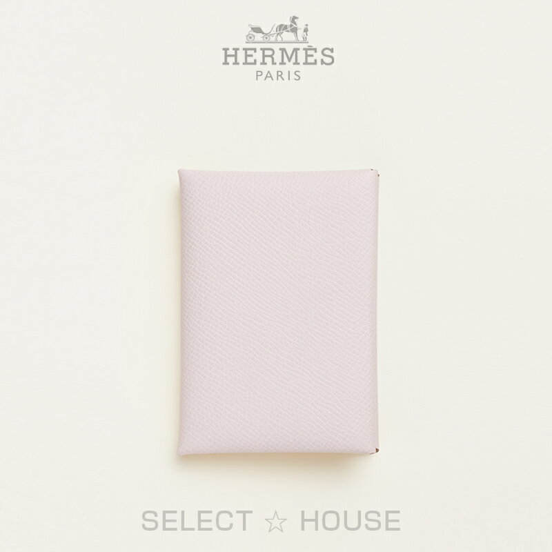 マラソン最大4万円クーポン発行中直営店リボン正規品 ギフト対応新品 お取り寄せ HERMES エルメス カルヴィ デュオ コンパクトカードホルダー【正規店直接買付品】のサムネイル