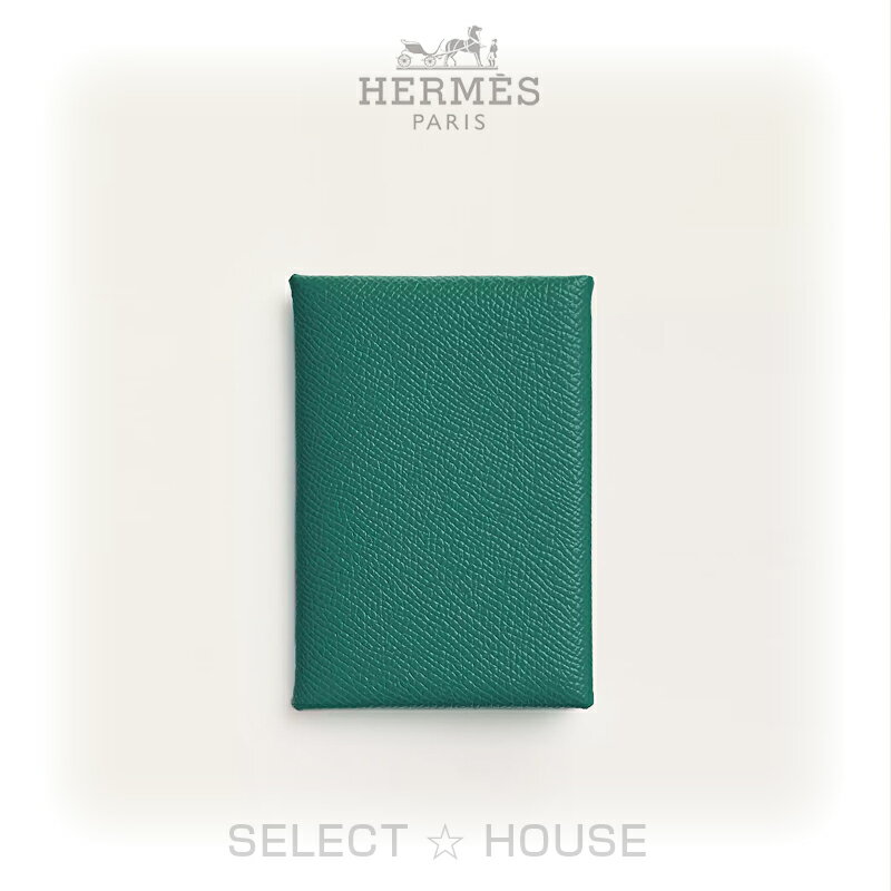 新品 お取り寄せ HERMES エルメス カルヴィ デュオ コンパクトカードホルダー 【正規店直接買付品】のサムネイル