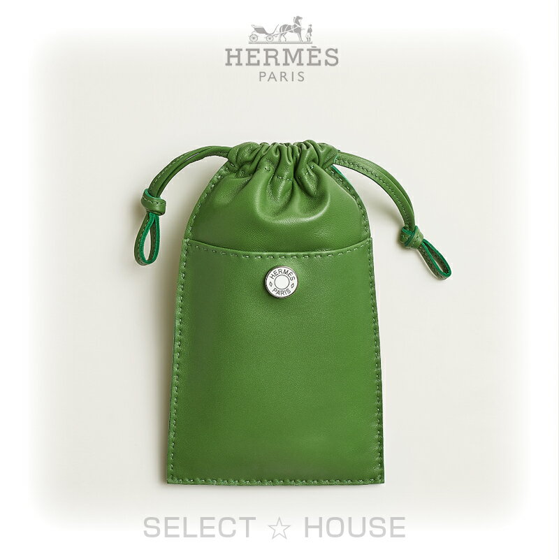 新品 お取り寄せ HERMES エルメス ピロ電話ケース 【正規店直接買付品】