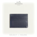 直営店リボン正規品 ギフト対応新品 お取り寄せHERMESエルメス H セリエ カードホルダー【正規店直接買付品】