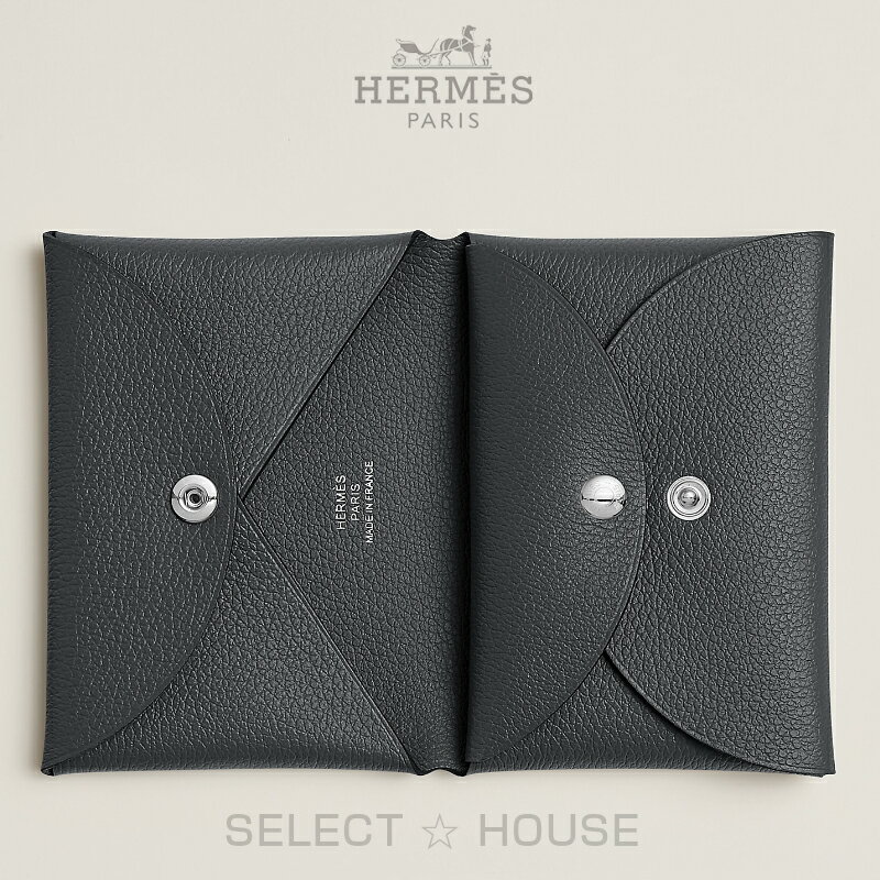 ブランドショップ　SELECTHOUSEの直営店リボン正規品 ギフト対応新品 お取り寄せ HERMES エルメス カルヴィ デュオ コンパクトカードホルダー【正規店直接買付品】｜アングル2