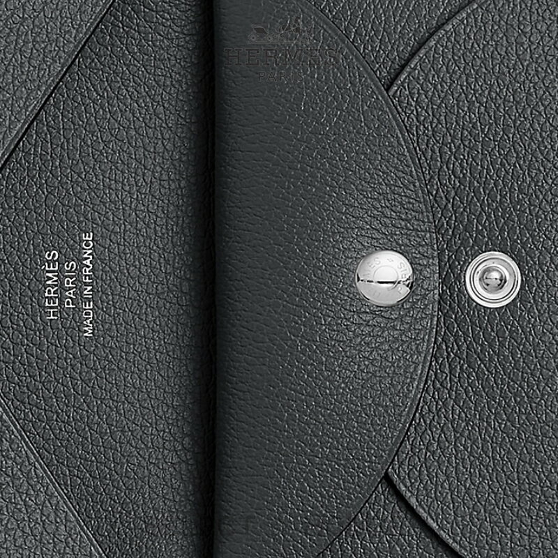 ブランドショップ　SELECTHOUSEの直営店リボン正規品 ギフト対応新品 お取り寄せ HERMES エルメス カルヴィ デュオ コンパクトカードホルダー【正規店直接買付品】｜アングル3