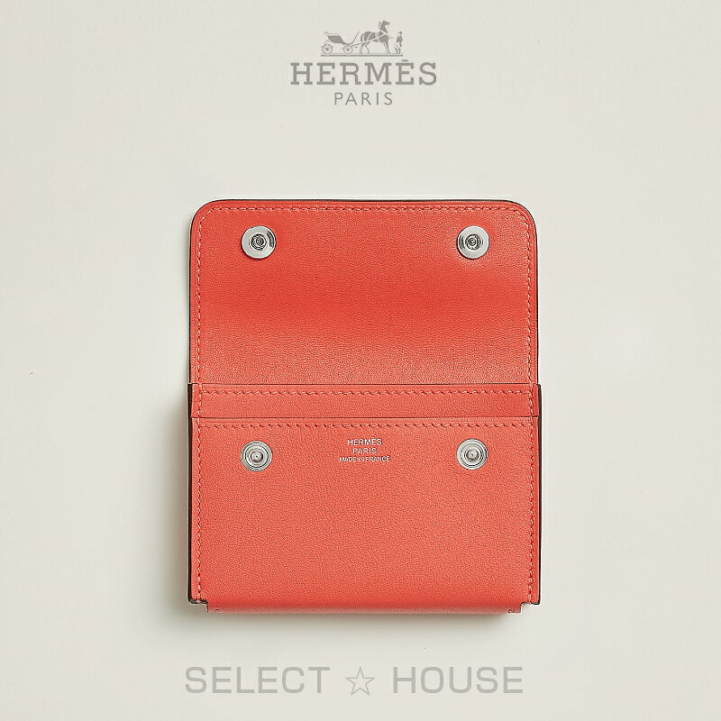直営店リボン正規品 ギフト対応新品 お取り寄せ HERMES エルメス スナップ カード...