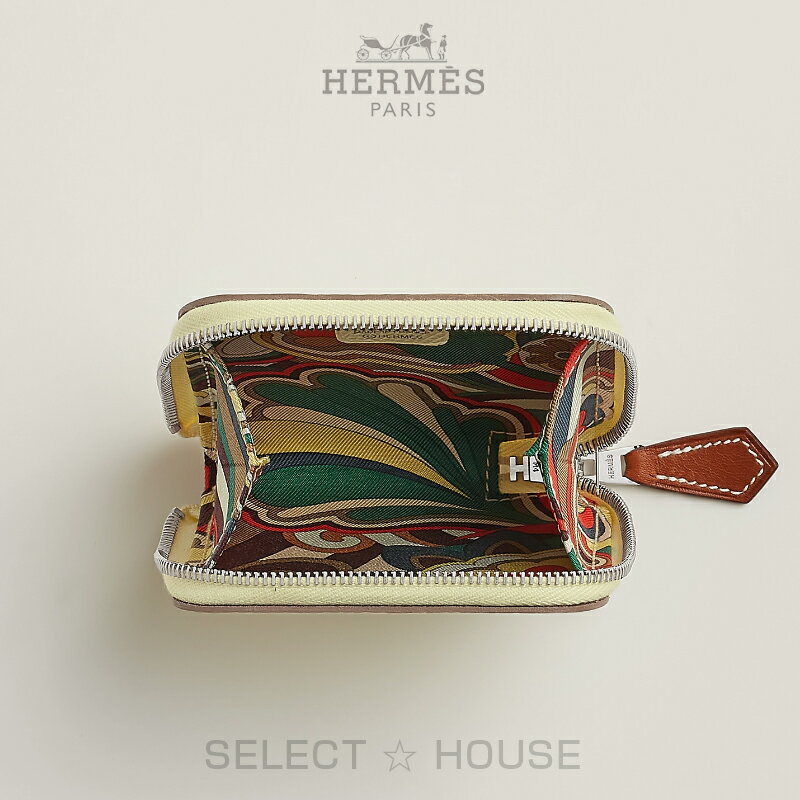 直営店リボン正規品 ギフト対応新品 お取り寄せ HERMES エルメス シルクイン ウォレット【正規店直接買付品】