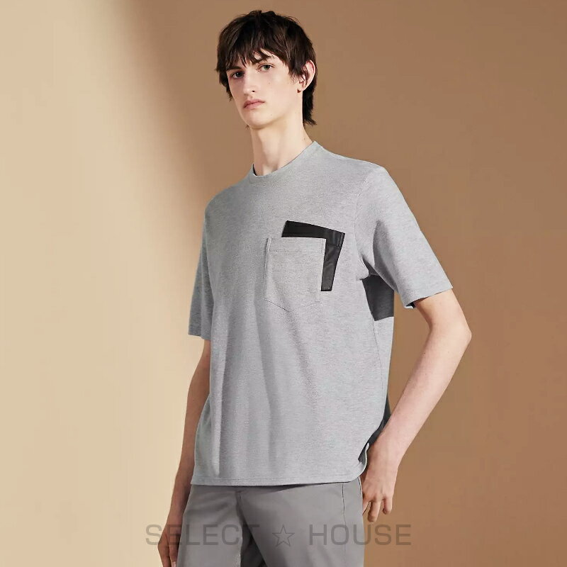 新品 お取り寄せHERMESエルメス シャドーポケットTシャツ【正規店直接買付品】のサムネイル