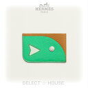 直営店リボン正規品 ギフト対応新品 お取り寄せ HERMES エルメス フィッシュカードホルダー【正規店直接買付品】