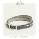 直営店リボン正規品 ギフト対応新品 お取り寄せHERMES エルメスBehapi ダブルツアー メッシュ スポーツブレスレット【正規店直接買付品】